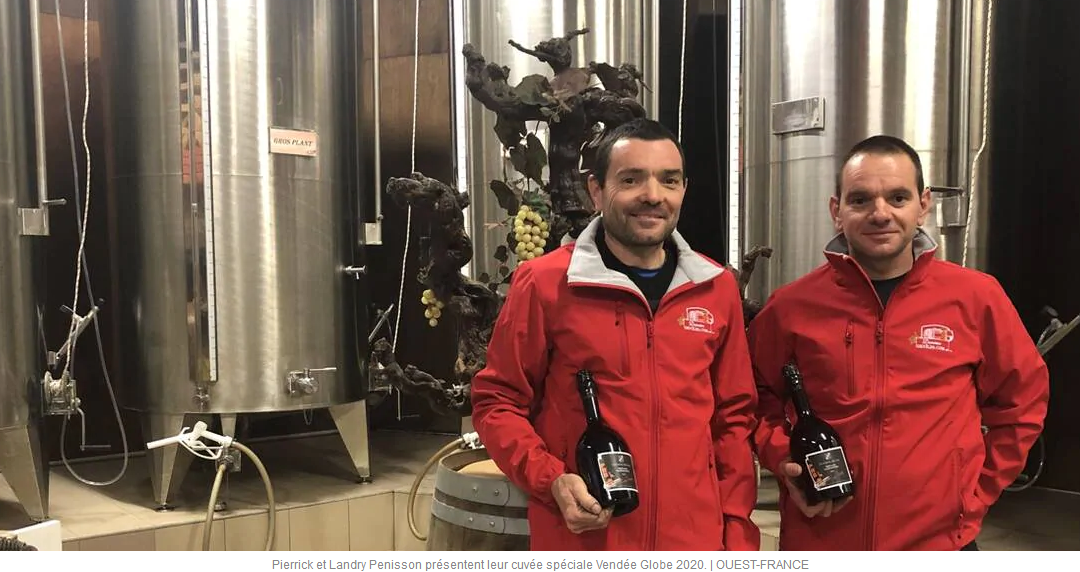 Saint-Etienne-du-Bois. Leurs bouteilles partent pour un tour du monde